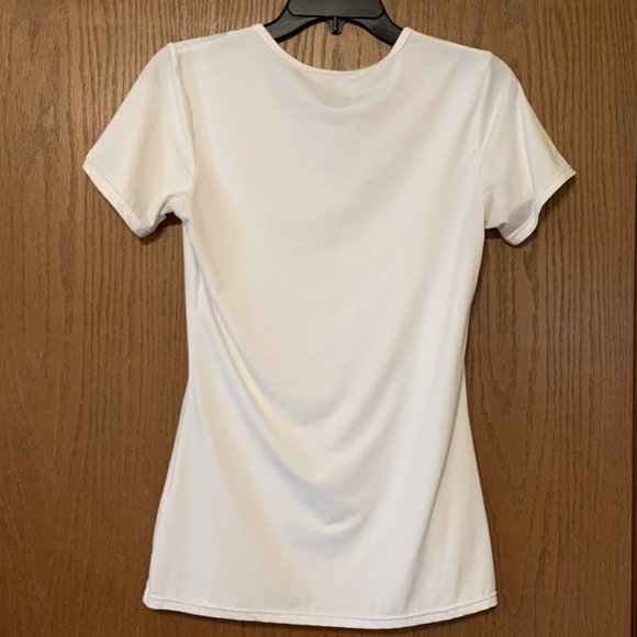 32 Degrees Women's Cool Fitted T-Shirt White Size Medium - Picture 2 of 5